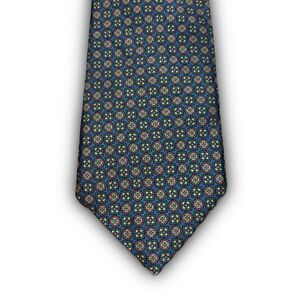 Henry Grethel Studio Silk Medallion Tie